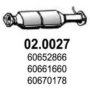 ASSO 02.0027 Catalytic Converter